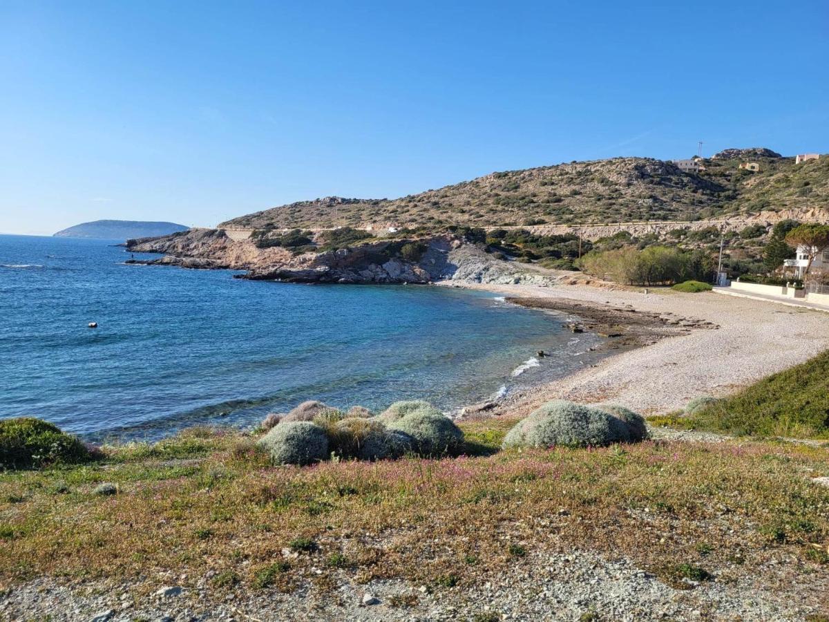 Eleftheria Sea House Σούνιο Εξωτερικό φωτογραφία